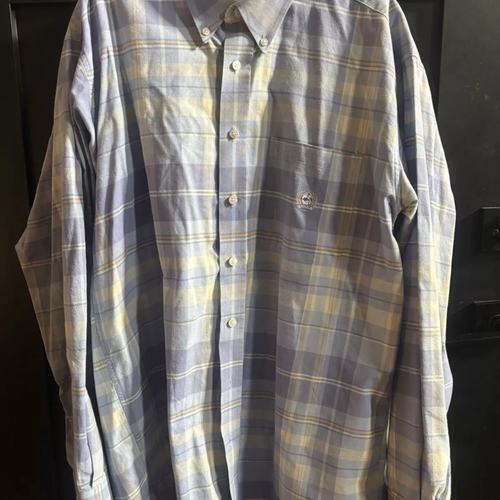 Cinch Blue Casual Button Down Shirt